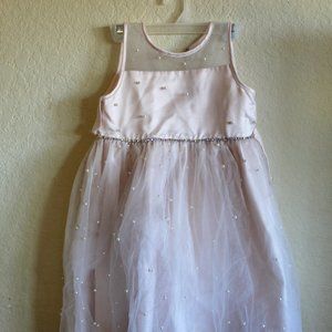 American Princess pearl tulle formal dress